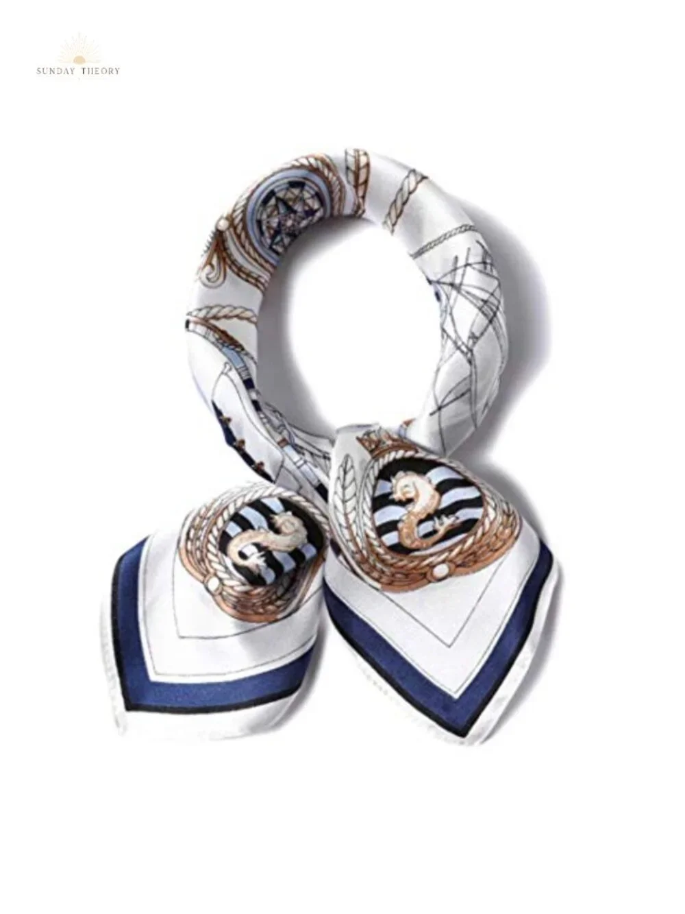 100% Mulberry Silk Scarf - 35